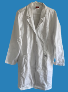 NWOT Dickies white lab coat L